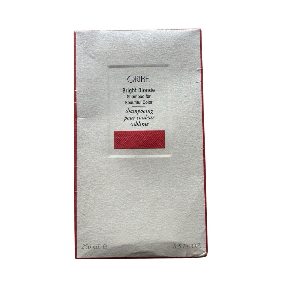 Oribe Bright Blonde Shampoo For Beautiful Color 8.5 Fl Oz New Sealed